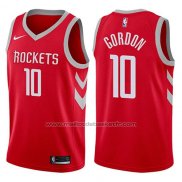 Maillot Houston Rockets Eric Gordon #10 Swingman 2017-18 Rouge