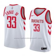 Maillot Houston Rockets James Ennis III #33 Association 2018 Blanc