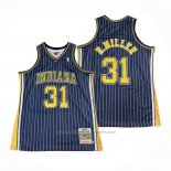 Maillot Indiana Pacers Reggie R.miller #31 Mitchell & Ness1994-95 Bleu