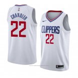 Maillot Los Angeles Clippers Wilson Chandler #22 Association 2018 Blanc