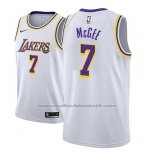 Maillot Los Angeles Lakers Javale Mcgee #7 Association 2018-19 Blanc