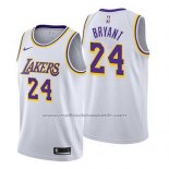 Maillot Los Angeles Lakers Kobe Bryant #24 Association 2018-19 Blanc