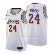 Maillot Los Angeles Lakers Kobe Bryant #24 Association 2018-19 Blanc