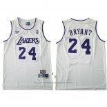 Maillot Los Angeles Lakers Kobe Bryant #24 Blanc