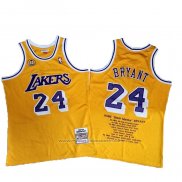 Maillot Los Angeles Lakers Kobe Bryant #24 Jaune