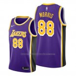 Maillot Los Angeles Lakers Markieff Morris #88 Statement 2019-20 Volet