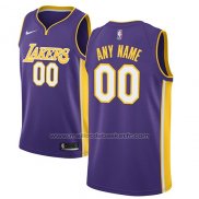 Maillot Los Angeles Lakers Personnalise 17-18 Volet