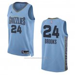 Maillot Memphis Grizzlies Dillon Brooks #24 Statement 2022-23 Bleu