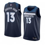 Maillot Minnesota Timberwolves Darius Johnson-odom #13 Icon 2018 Bleu