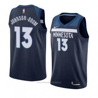 Maillot Minnesota Timberwolves Darius Johnson-odom #13 Icon 2018 Bleu