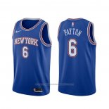 Maillot New York Knicks Elfrid Payton #6 Statement 2019-20 Bleu