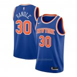 Maillot New York Knicks Julius Randle #30 Icon 2020-21 Bleu