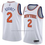 Maillot New York Knicks Luke Kornet #2 Association 2018 Blanc
