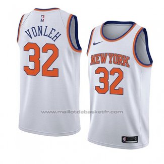 Maillot New York Knicks Noah Vonleh #32 Association 2018 Blanc