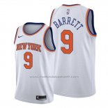 Maillot New York Knicks R.j. Barrett #9 Association 2019-20 Blanc