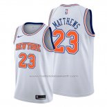 Maillot New York Knicks Wesley Matthews #23 Statement Blanc