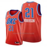 Maillot Oklahoma City Thunder Andre Roberson #21 Statement Orange