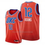 Maillot Oklahoma City Thunder Steven Adams #12 Statement Orange