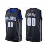 Maillot Orlando Magic Aaron Gordon #00 Statement Noir