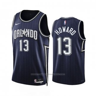 Maillot Orlando Magic Jett Howard #13 Ville 2023-24 Bleu