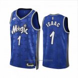 Maillot Orlando Magic Jonathan Isaac #1 Classic 2023-24 Bleu