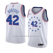 Maillot Philadelphia 76ers Al Horford #42 Earned 2019-20 Blanc