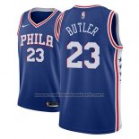 Maillot Philadelphia 76ers Jimmy Butler #23 Icon 2018-19 Bleu