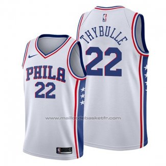 Maillot Philadelphia 76ers Matisse Thybulle #22 Association 2019-20 Blanc