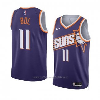 Maillot Phoenix Suns Bol Bol #11 Icon 2023-24 Volet