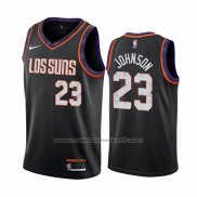 Maillot Phoenix Suns Cameron Johnson #23 Ville Noir