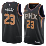 Maillot Phoenix Suns Danuel House #23 Statement 2018 Noir