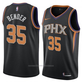 Maillot Phoenix Suns Dragan Bender #35 Statement 2018 Noir