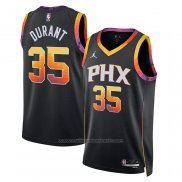 Maillot Phoenix Suns Kevin Durant #35 Statement 2022-23 Noir