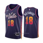 Maillot Phoenix Suns Yuta Watanabe #18 Ville 2023-24 Volet