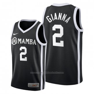 Maillot Primary Mamba Memorial Gianna #2 Noir