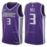 Maillot Sacramento Kings George Hill #3 Icon 2017-18 Volet
