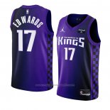 Maillot Sacramento Kings Kessler Edwards #17 Statement 2023-24 Volet