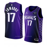 Maillot Sacramento Kings Kessler Edwards #17 Statement 2023-24 Volet