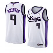 Maillot Sacramento Kings Kevin Huerter #9 Association 2023-24 Blanc