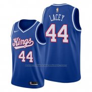 Maillot Sacramento Kings Sam Lacey #44 Classic Edition 1990-94 Bleu