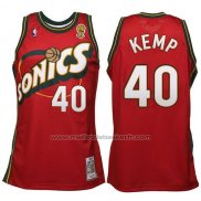 Maillot Seattle SuperSonics Shawn Kemp #40 Historic Retro Rouge