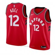 Maillot Toronto Raptors Deng Adel #12 Icon 2018 Rouge