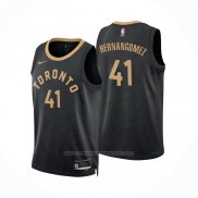 Maillot Toronto Raptors Juancho Hernangomez #41 Ville 2022-23 Noir