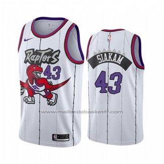 Maillot Toronto Raptors Pascal Siakam #43 Classic 2019-20 Blanc