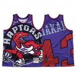 Maillot Toronto Raptors Pascal Siakam #43 Mitchell & Ness Big Face Volet