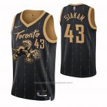 Maillot Toronto Raptors Pascal Siakam #43 Ville 2021-22 Noir