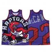 Maillot Toronto Raptors Patrick Mccaw #22 Mitchell & Ness Big Face Volet