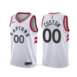 Maillot Toronto Raptors Personnalise Association Blanc