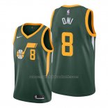 Maillot Utah Jazz Miye Oni #8 Earned 2019-20 Vert