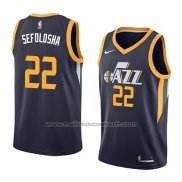 Maillot Utah Jazz Thabo Sefolosha #22 Icon 2018 Bleu